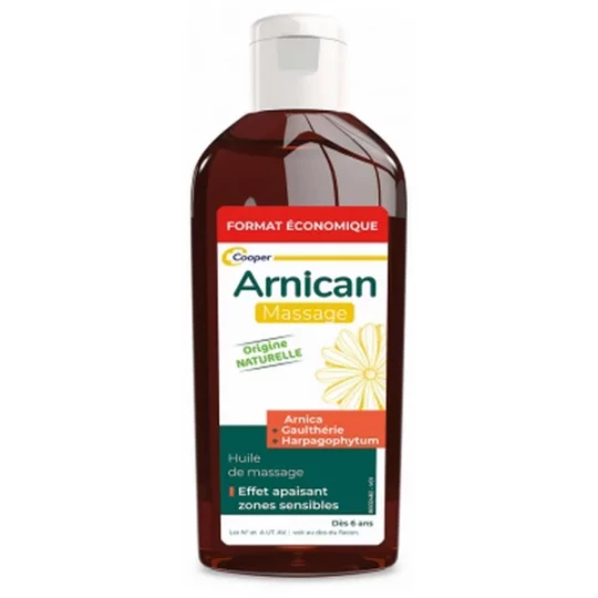Arnican Huile de Massage 200 ml - image 5