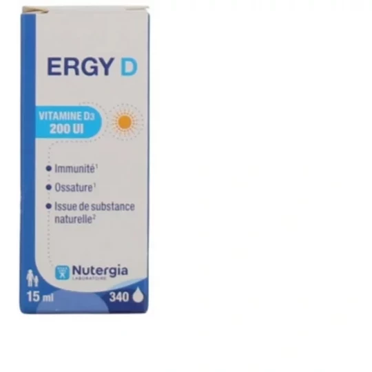 Ergy D Vitamine D3 200UI 15 ml - image 4
