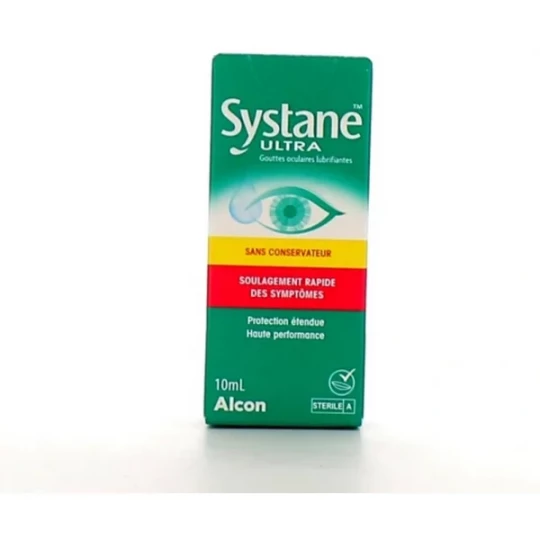 Systane Ultra Gouttes Oculaires Lubrifiantes 10 ml