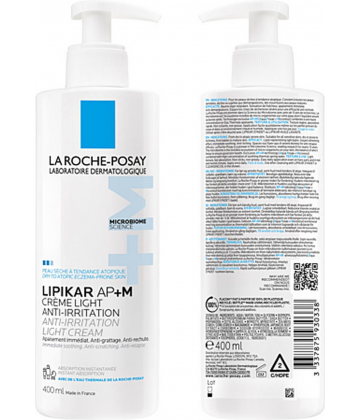La Roche-Posay Lipikar AP+M Crème Relipidante