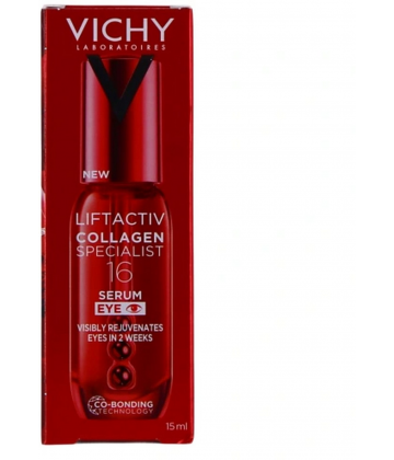 Vichy LiftActiv Collagen Specialist 16 Sérum Yeux 15 ml