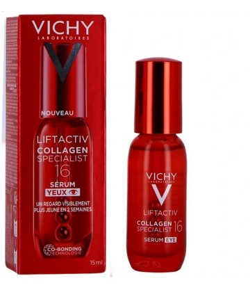 Vichy LiftActiv Collagen Specialist 16 Sérum Yeux 15 ml