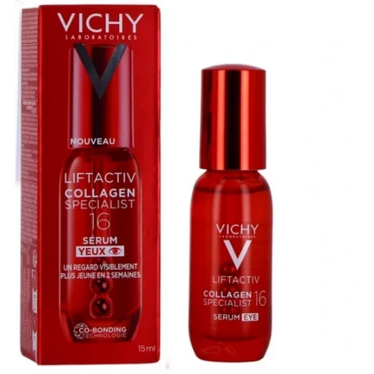 Vichy LiftActiv Collagen Specialist 16 Sérum Yeux 15 ml