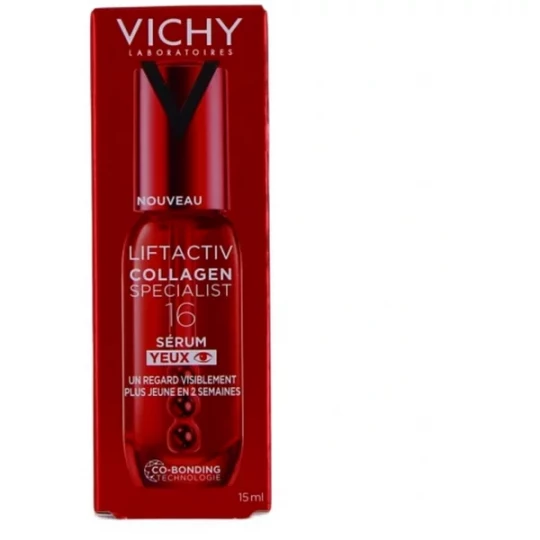 Vichy LiftActiv Collagen Specialist 16 Sérum Yeux 15 ml - image 3