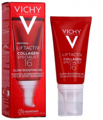 Vichy Liftactiv Collagen Specialist 16 Glow Boosting Gel Eclat 50 ml