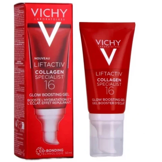 Vichy Liftactiv Collagen Specialist 16 Glow Boosting Gel Eclat 50 ml