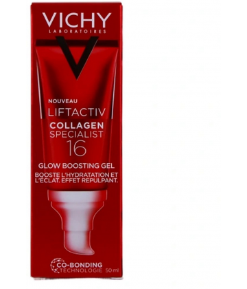 Vichy Liftactiv Collagen Specialist 16 Glow Boosting Gel Eclat 50 ml