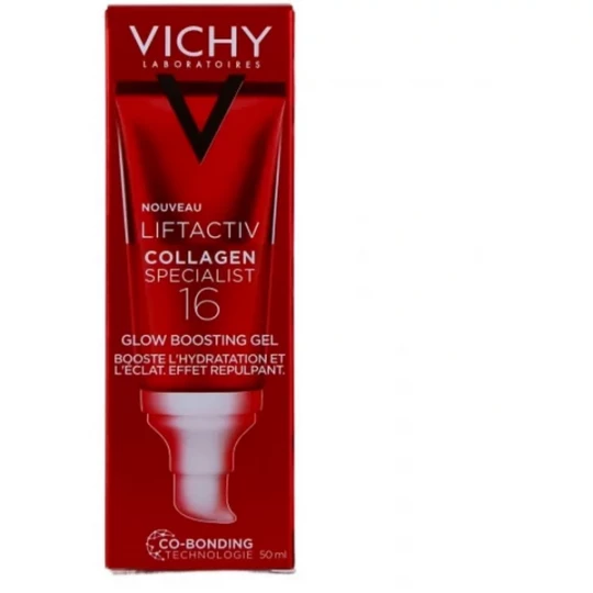Vichy Liftactiv Collagen Specialist 16 Glow Boosting Gel Eclat 50 ml - image 3