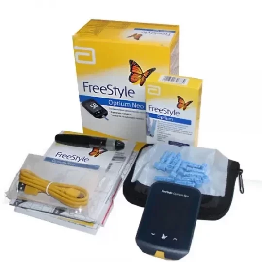 Freestyle Papillon Vision Kit Surveillance Glycémie