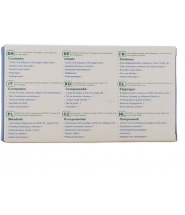 Safecare Autotest Covid Grippe Test x 1