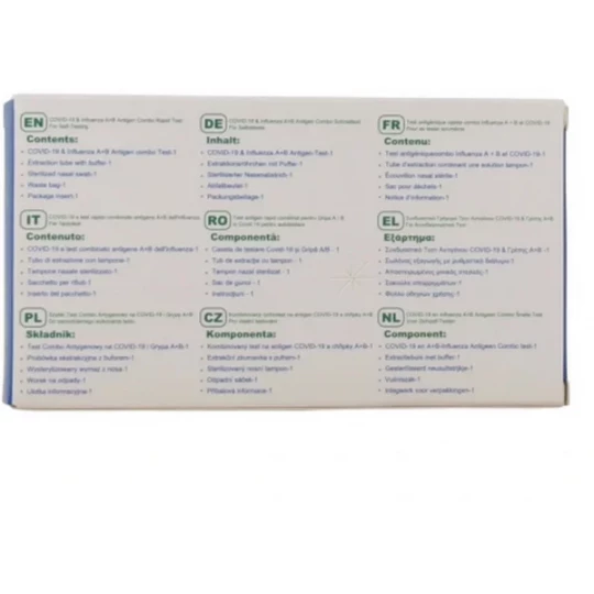 Safecare Autotest Covid Grippe Test x 1 - image 2