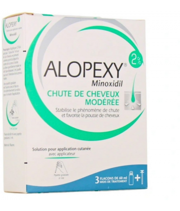 Alopexy 2% 3 x 60 ml