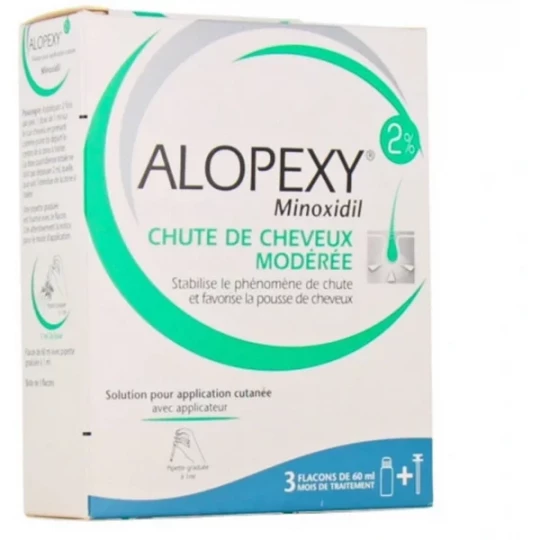 Alopexy 2% 3 x 60 ml