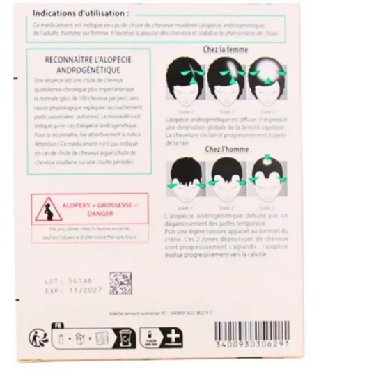 Alopexy 2% 3 x 60 ml - image 2