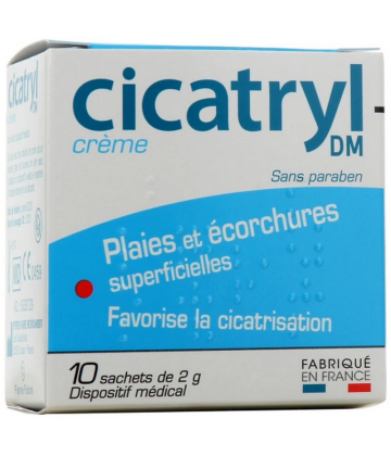Cicatryl DM Crème x 10