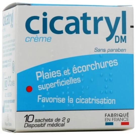 Cicatryl DM Crème x 10