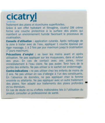 Cicatryl DM Crème x 10