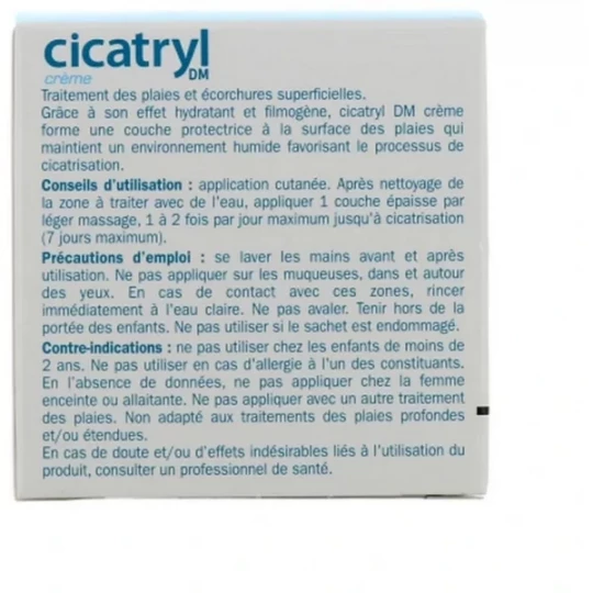Cicatryl DM Crème x 10 - image 3