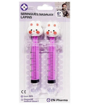 L2N Pharma Seringues Nasales Bébé x 2