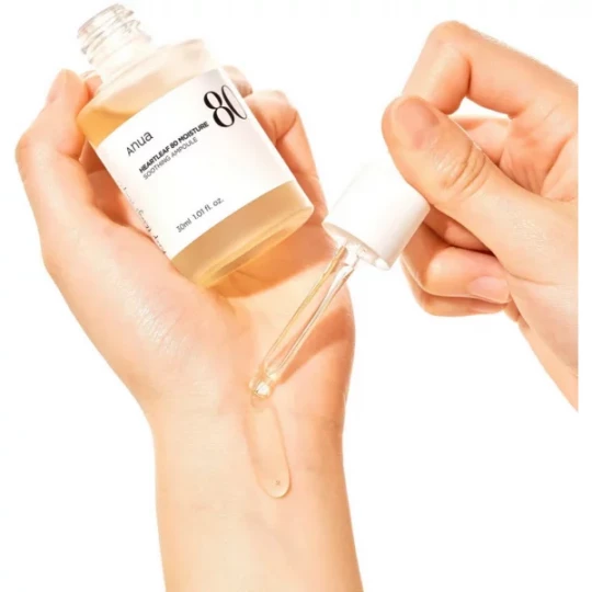 Anua Heartleaf 80 Moisture Ampoule Visage 30 ml - image 3