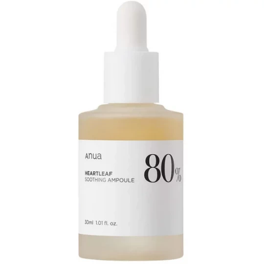 Anua Heartleaf 80 Moisture Ampoule Visage 30 ml
