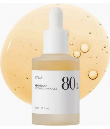 Anua Heartleaf 80 Moisture Ampoule Visage 30 ml