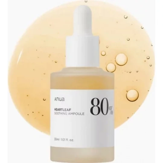 Anua Heartleaf 80 Moisture Ampoule Visage 30 ml - image 5