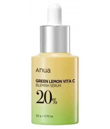 Anua Green Lemon Vita C Sérum Visage 20 g