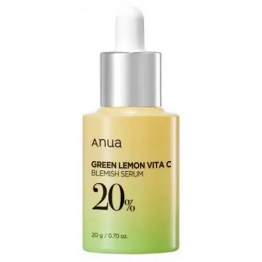 Anua Green Lemon Vita C Sérum Visage 20 g