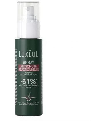 Luxéol Spray Antichute Reactionnelle 100 ml