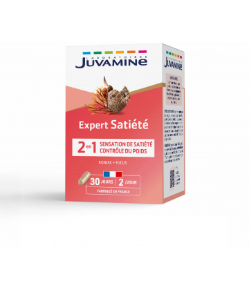 Juvamine Expert Satiete 2 En 1 Gélules x 60