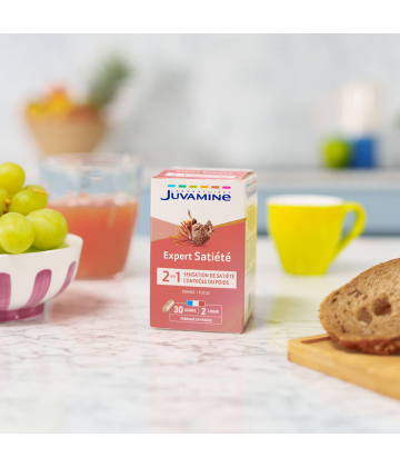 Juvamine Expert Satiete 2 En 1 Gélules x 60