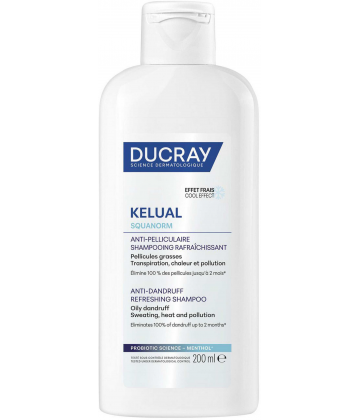 Kelual Squanorm Shampooing Rafraîchissant Antipelliculaire