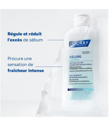 Kelual Squanorm Shampooing Rafraîchissant Antipelliculaire
