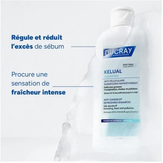 Kelual Squanorm Shampooing Rafraîchissant Antipelliculaire - image 3