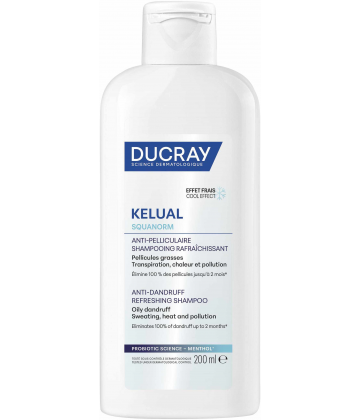 Kelual Squanorm Shampooing Rafraîchissant Antipelliculaire