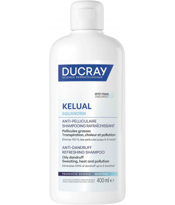 Kelual Squanorm Shampooing Rafraîchissant Antipelliculaire
