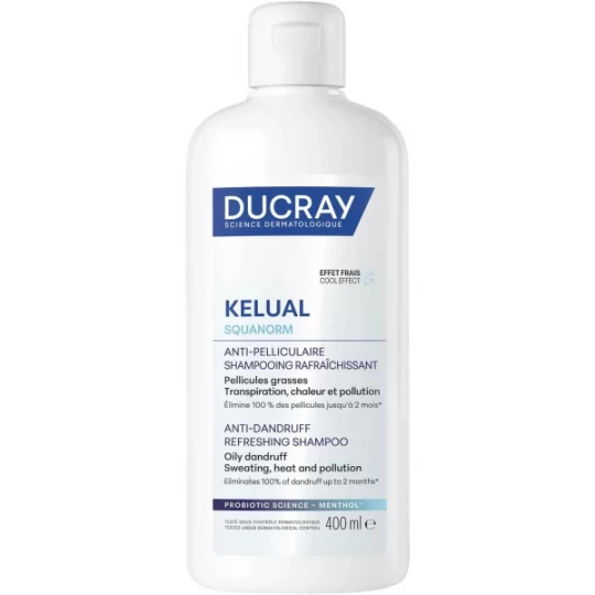 Kelual Squanorm Shampooing Rafraîchissant Antipelliculaire
