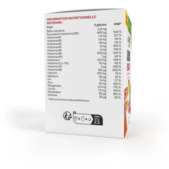 Azinc Vitalité Adulte Gélules 60 + 14 Offertes - image 2
