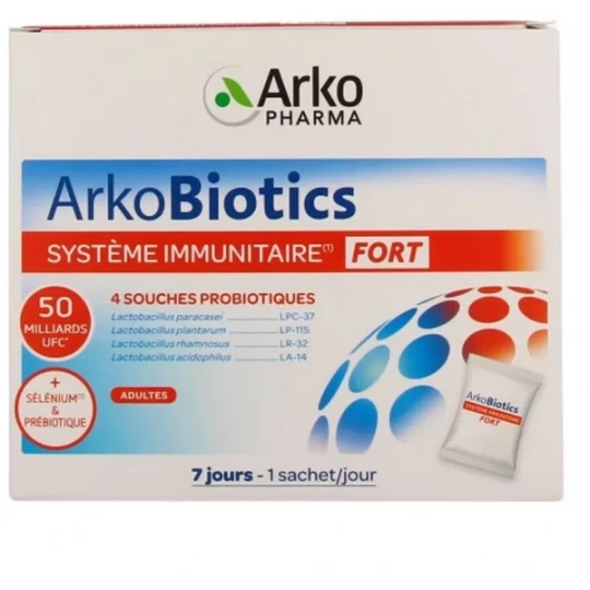 Arkopharma ArkoBiotics Système Immunitaire Fort Sachets x 7 - image 3