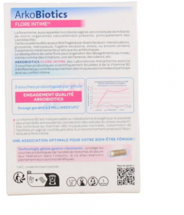 Arkopharma ArkoBiotics Flore Intime Gélules x 30