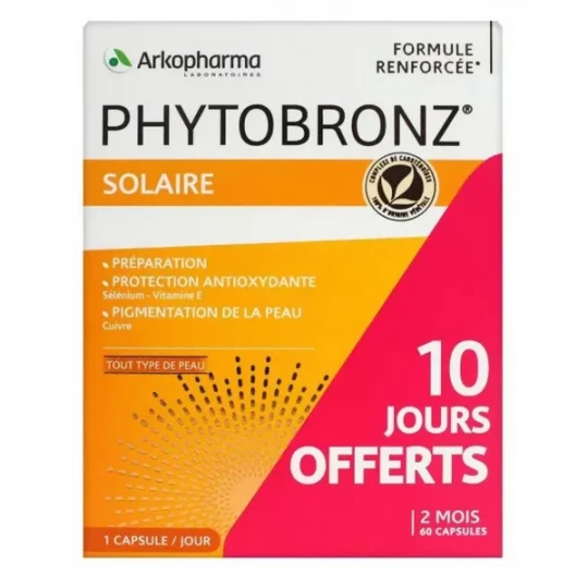 Arkopharma Phytobronz Solaire Capsules x 60