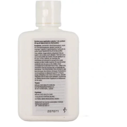 Chlorhexidine Digluconate Hibi 40 mg/ml - image 2