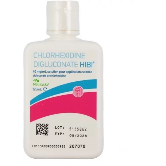Chlorhexidine Digluconate Hibi 40 mg/ml