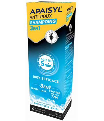 Apaisyl Anti-Poux Shampooing 3 en 1 - image 15