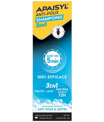 Apaisyl Anti-Poux Shampooing 3 en 1 - image 12