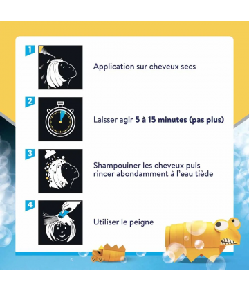 Apaisyl Anti-Poux Shampooing 3 en 1 - image 8
