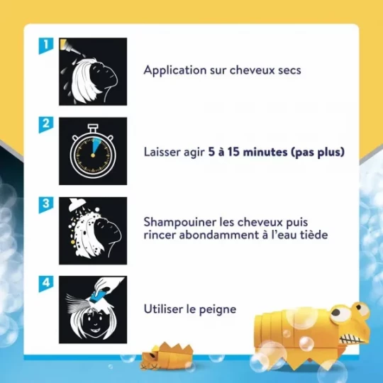 Apaisyl Anti-Poux Shampooing 3 en 1 - image 9