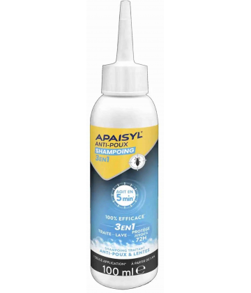 Apaisyl Anti-Poux Shampooing 3 en 1 - image 6