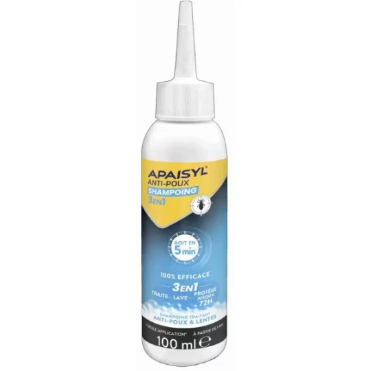 Apaisyl Anti-Poux Shampooing 3 en 1 - image 11